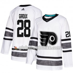 Philadelphia Flyers Hockeydrakt Claude Giroux 28 Hvit 2019 NHL All-Star Adidas Authentic - Herre